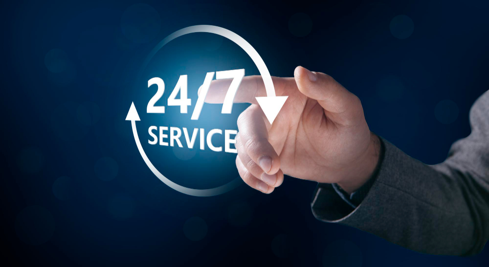 24/7 Support & Managed IT