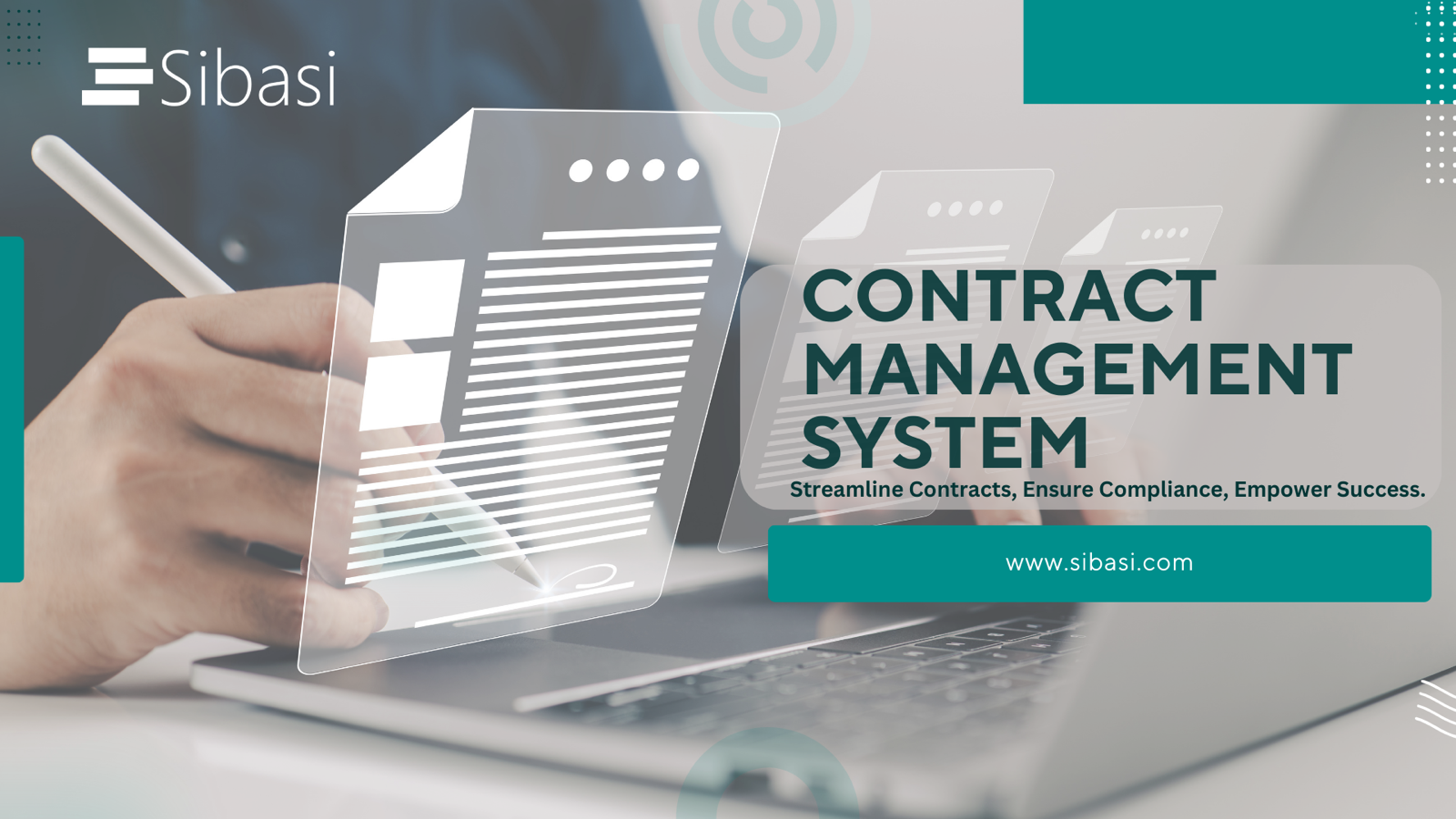 Contract Management System by Sibasi — Sibasi case study